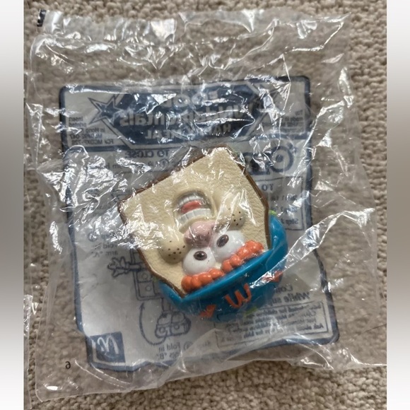 McDonald’s Food Fundamentals “Otis” Happy Meal Toy 1992 - Picture 6 of 6